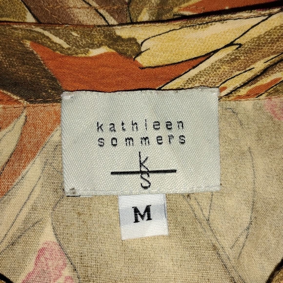 KATHLEEN SOMMERS BLOUSE - Picture 2 of 8